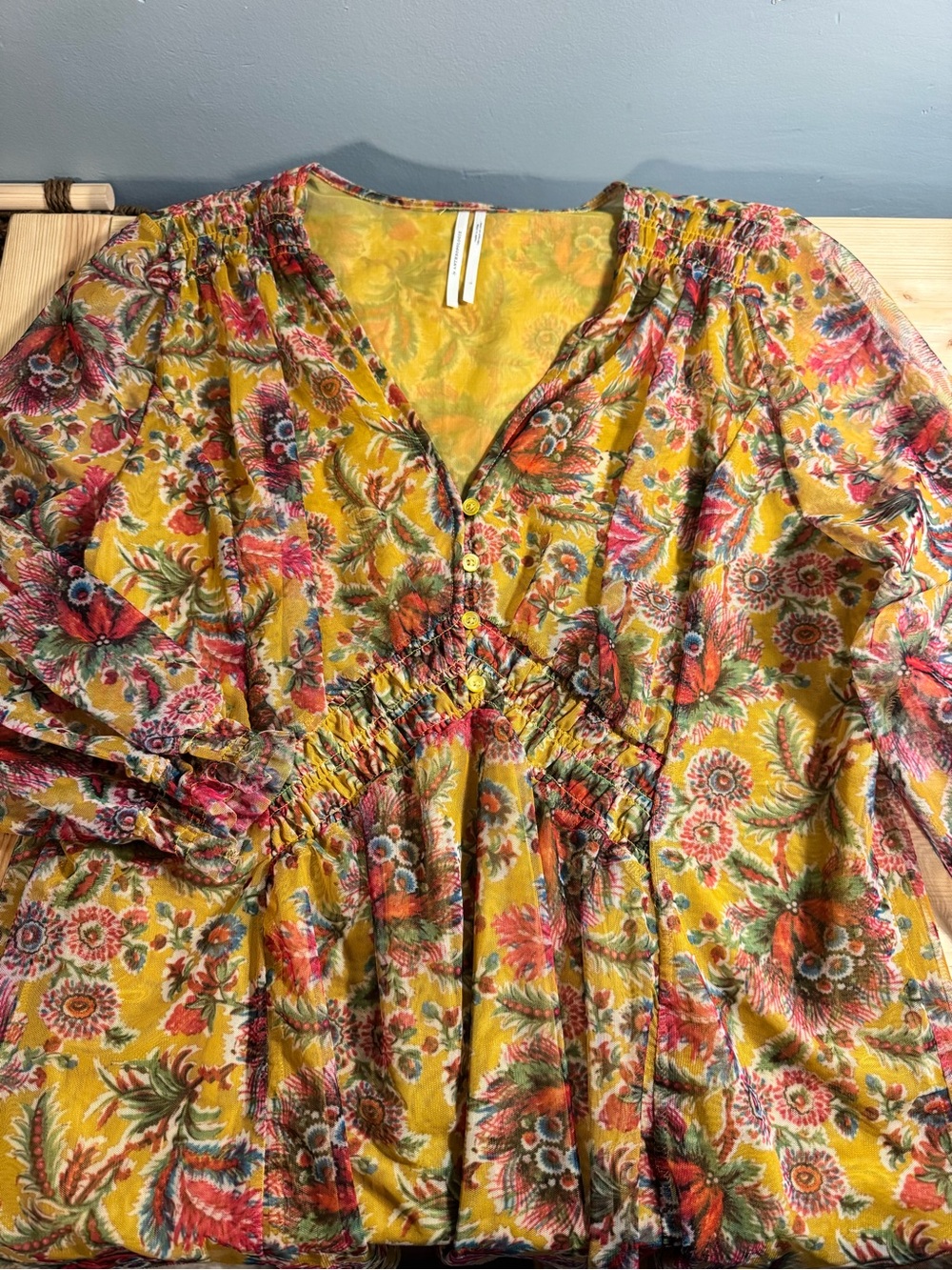 ANTHROPOLOGIE WOMENS LACE TOP - Picture 3 of 7